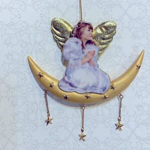 Angel Moonbeam Bradford Exchange ornament 6